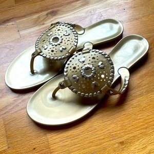 Jack Rogers Jelly Sandals
